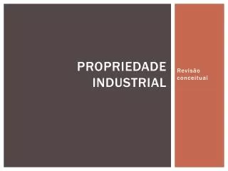 propriedade industrial