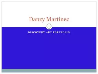 Danzy Martinez