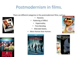 postmodernism in films