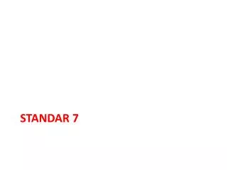 standar 7