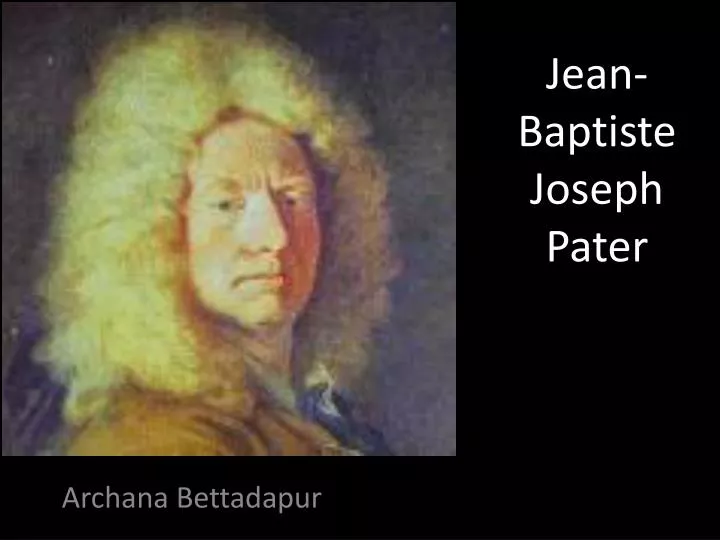 jean baptiste joseph pater