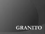 GRANITO - slide 1