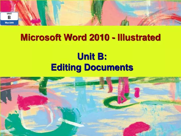 microsoft word 2010 illustrated