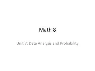 Math 8