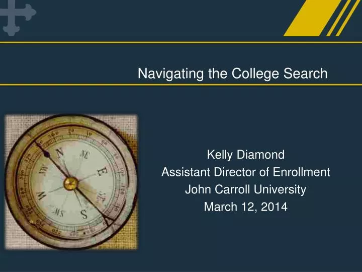 navigating the college search