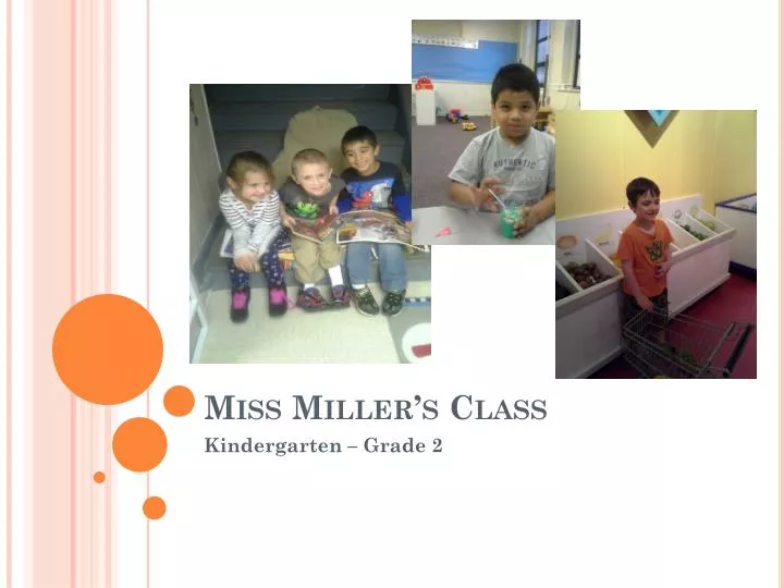 miss miller s class