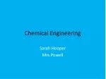 Chemical Engineering - slide 1