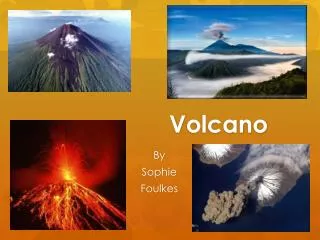 v olcano