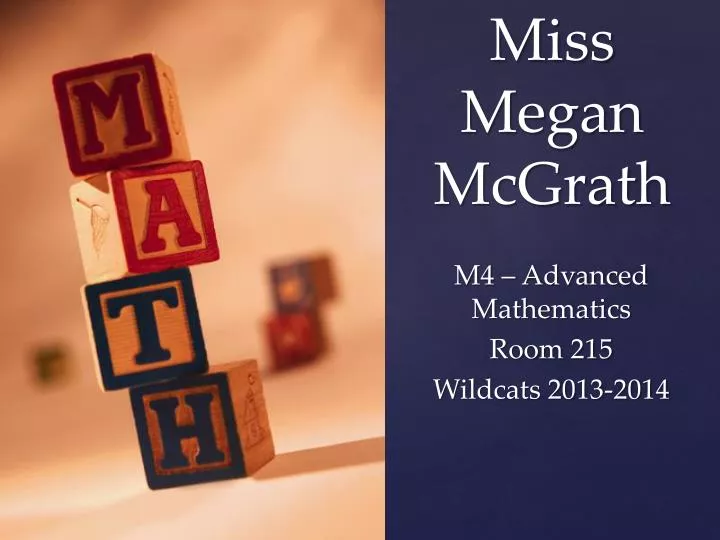 miss megan mcgrath