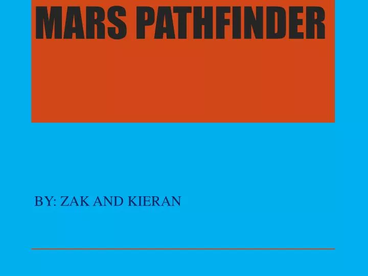 mars pathfinder