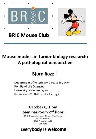 BRIC Mouse Club