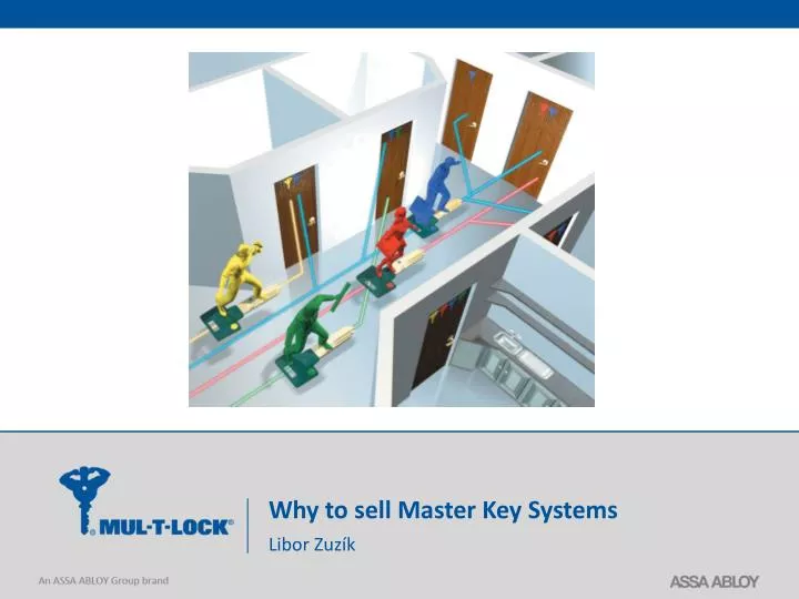 why to sell master key systems