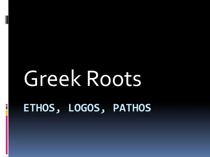 greek roots