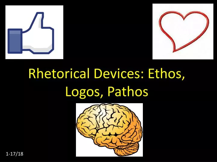 rhetorical devices ethos logos pathos