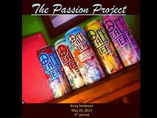 The Passion Project