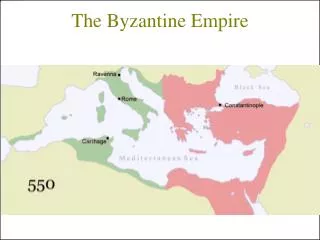 the byzantine empire