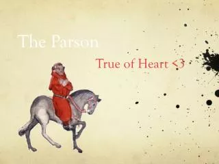 The Parson