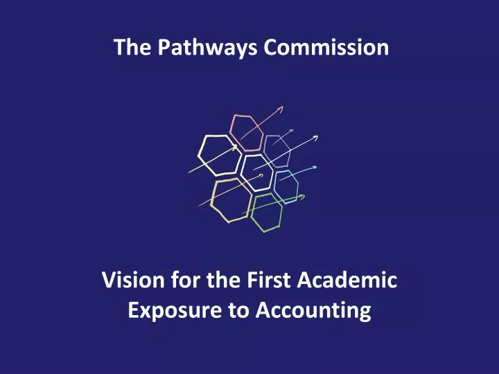 the pathways commission