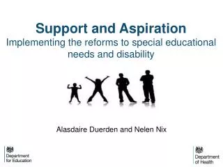 Support and Aspiration Implementing the reforms to special educational needs and disability