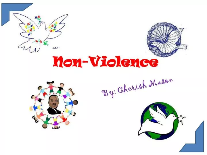 NON VIOLENCE design