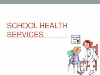 School Health Services