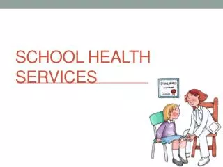 school health services