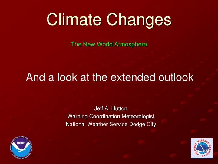 climate changes the new world atmosphere
