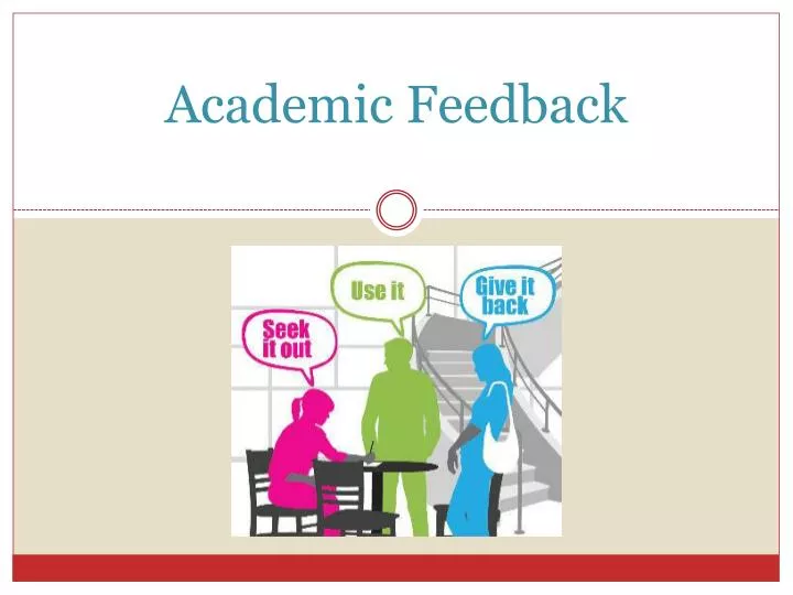 academic feedback