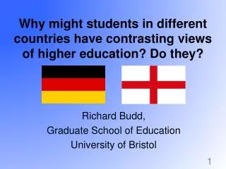 Why might students in different countries have contrasting views of higher education? Do they?
