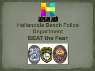 Hallandale Beach Police Department BEAT the Fear