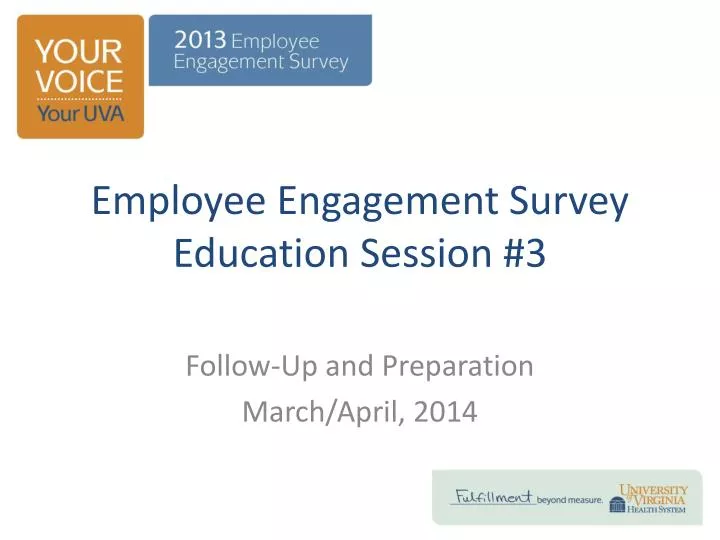 employee engagement survey education session 3