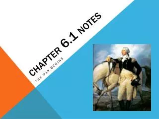 Chapter 6.1 Notes