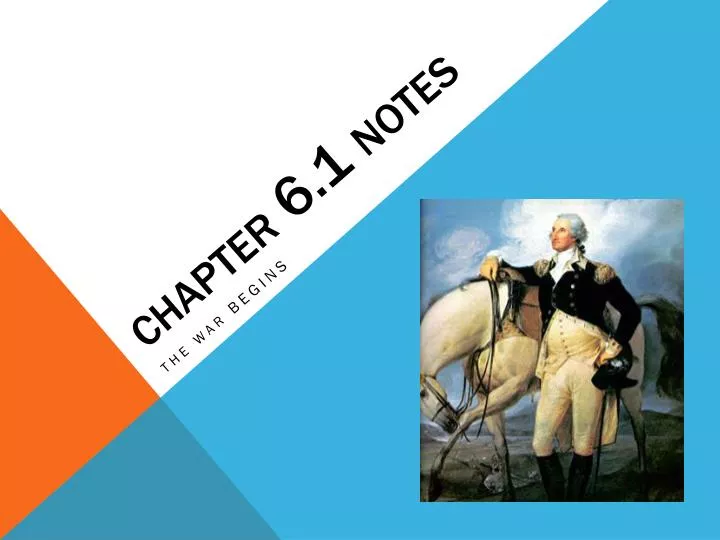 chapter 6 1 notes