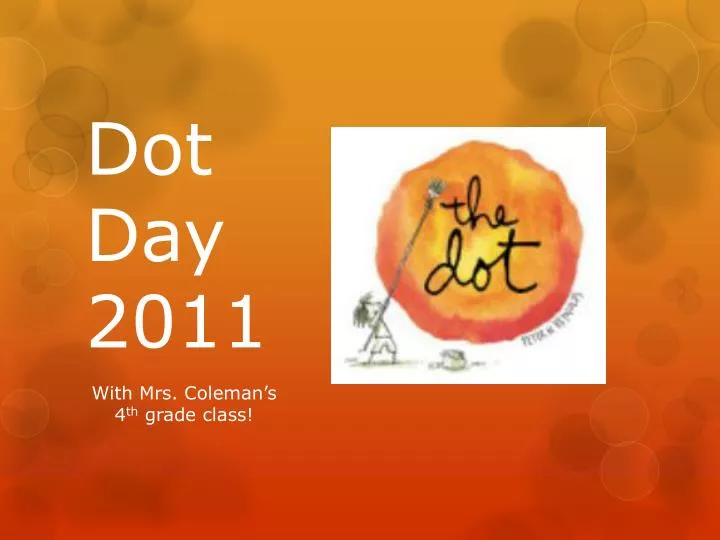 dot day 2011
