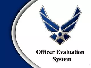 Officer Evaluation System