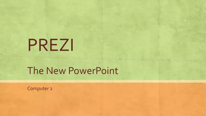 prezi the new powerpoint