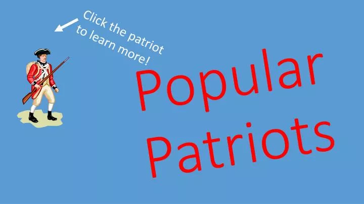 popular patriots