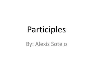 Participles