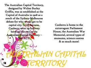 AUSTRALIAN CAPITAL TERRITORY