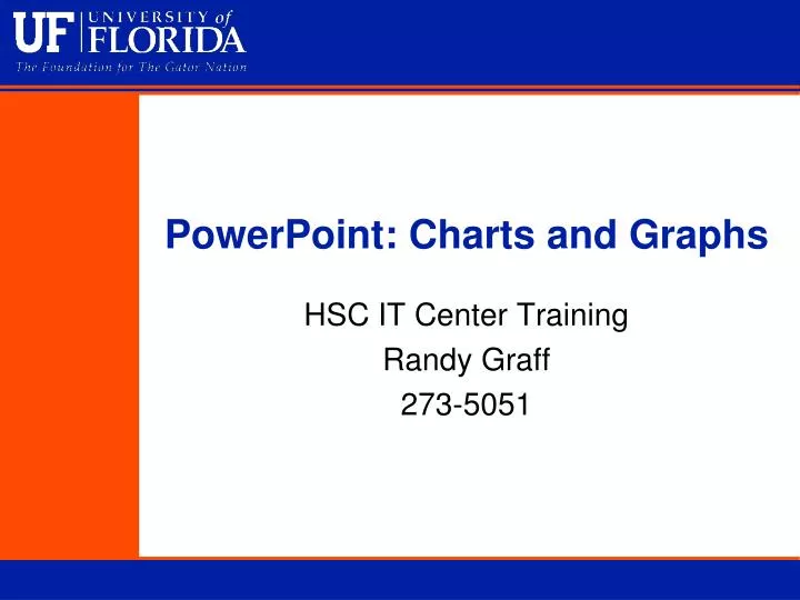powerpoint charts and graphs