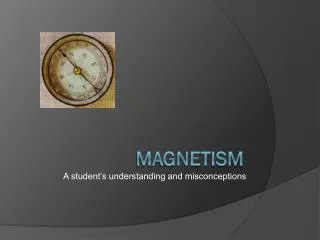 Magnetism