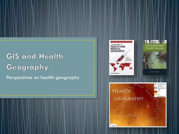 gis and health geography