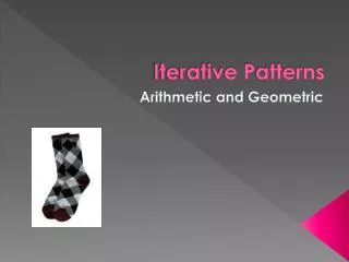 iterative patterns