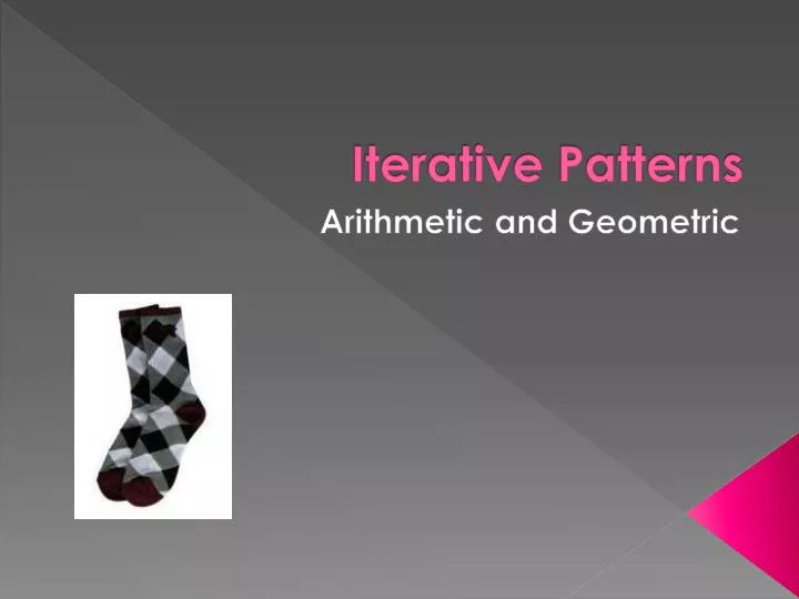 iterative patterns
