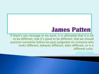 James Patten