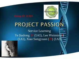 Project Passion