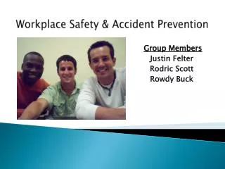 Workplace Safety &amp; Accident Prevention