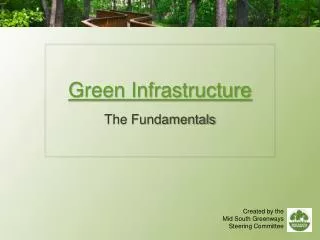 Green Infrastructure