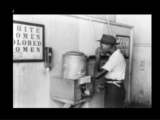 &quot;Colored&quot; Water Cooler, 1939