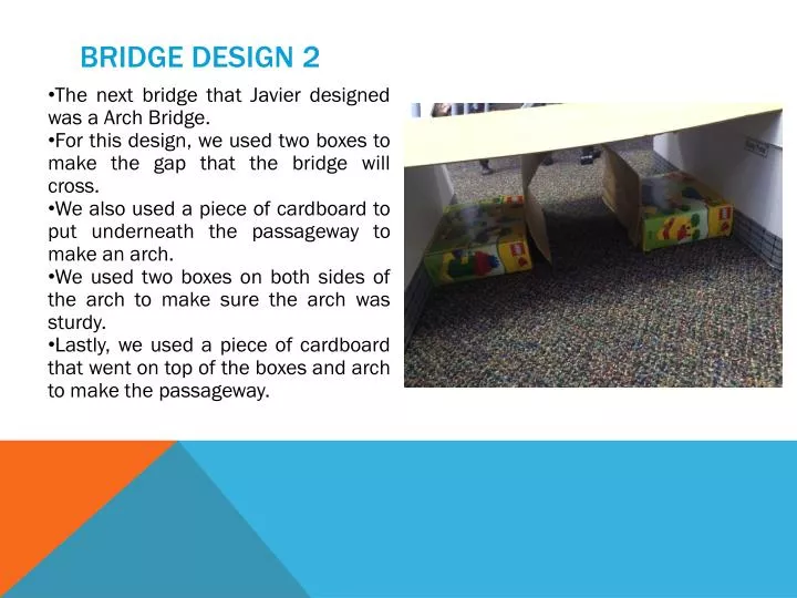 bridge design 2
